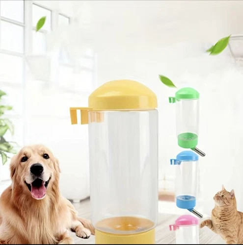 Pet Hanging Water Fountain/Bottle for Dogs & Small Animals - photo 3
