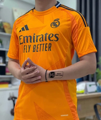 Real Madrid Soccer Uniform Kit 2024-25 Size M