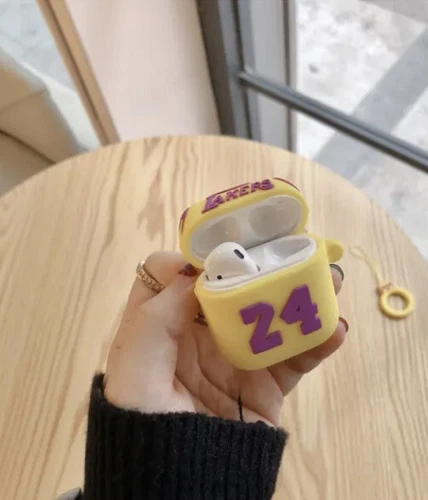 Generation 2 Headphone Protector - Light Lilac #24 with Lakers K - photo 2