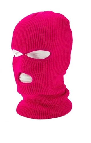 3-Hole Winter Knitted Ski Mask Balaclava