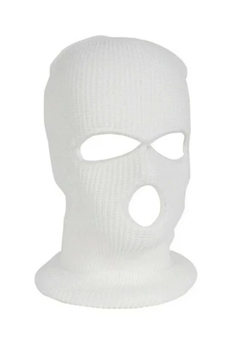 3-Hole Winter Knitted Ski Mask Balaclava - photo 4