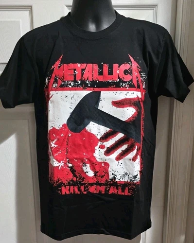 Metallica Kill Em All Band Tee Shirt M Single Stitched
