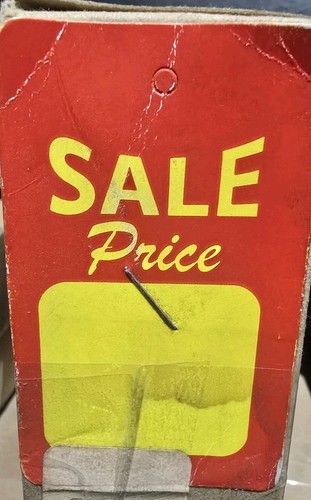 Red/Yellow Price Hang Tags - 1 3/4 x 2 7/8 - 1000/Box - photo 3