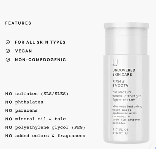 Pure Romance Uncovered Skin Care Balancing Toner - photo 4