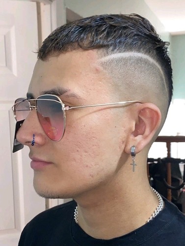 New Unisex Sunglasses - Gold Frames, Brown/Pink Lenses, 100% UV
