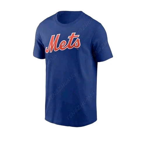Unisex Blue Mets Juan Soto #22 T-Shirt - Size L