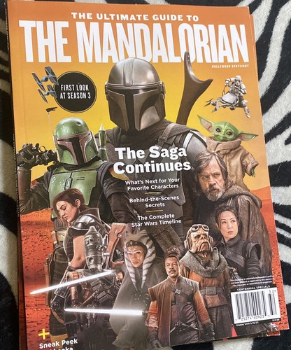 Ultimate Guide to The Mandalorian 2023 Magazine