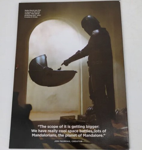 Ultimate Guide to The Mandalorian 2023 Magazine - photo 2