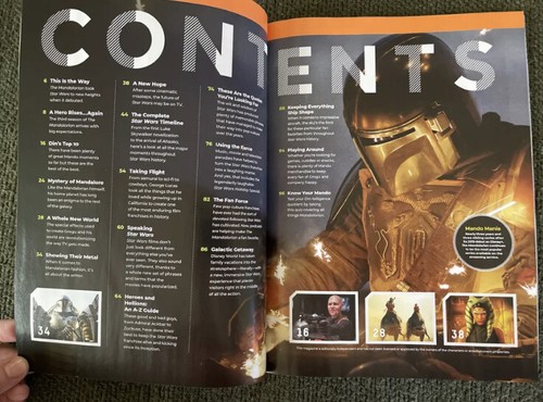 Ultimate Guide to The Mandalorian 2023 Magazine - photo 3