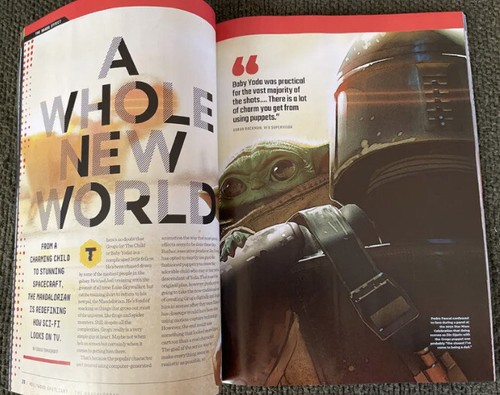 Ultimate Guide to The Mandalorian 2023 Magazine - photo 5