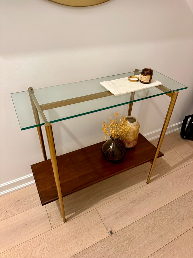 West Elm Mid-Century Console Table (34")