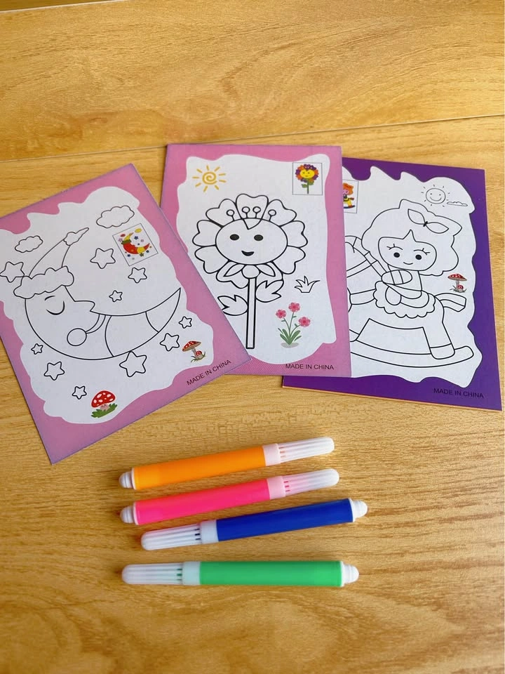 Coloring Sets w/ Markers for Kids - Party Bags - photo 2