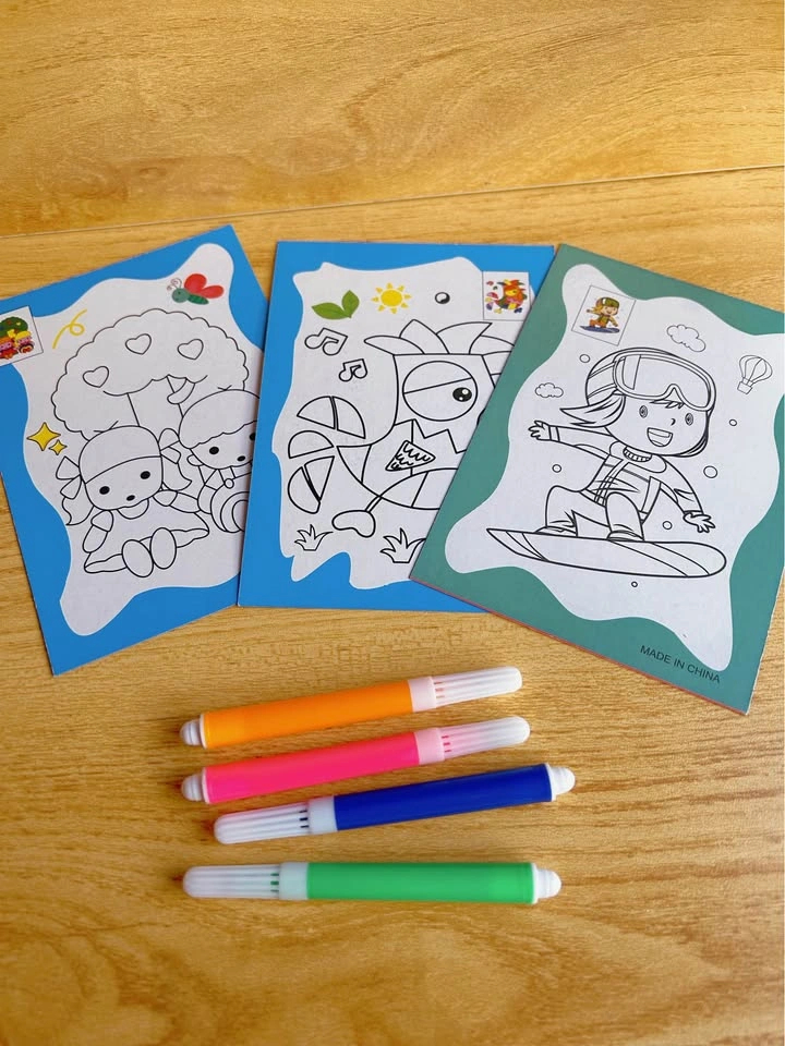 Coloring Sets w/ Markers for Kids - Party Bags - photo 3