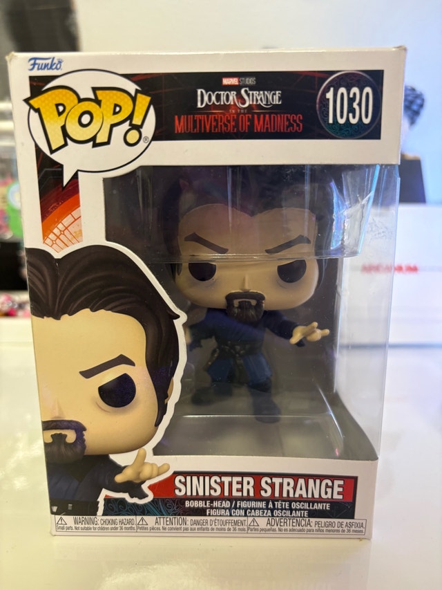 Funko Pop Sinister Strange #1030