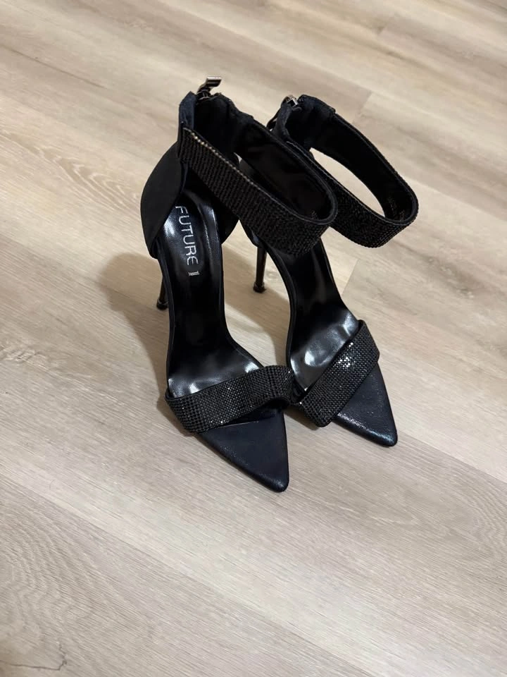 Black Kenneth Cole Reaction Ankle Strap - photo 3