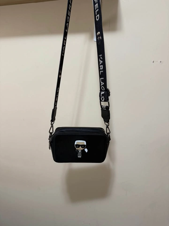 Black Leather Sling Bags - photo 2