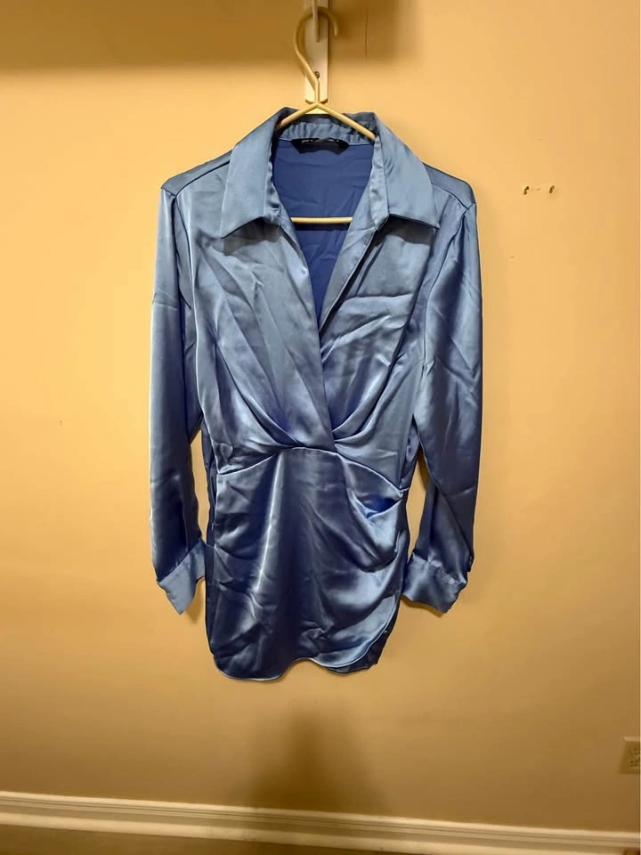 Zara Dress - Needs Ironing - M/L - photo 2