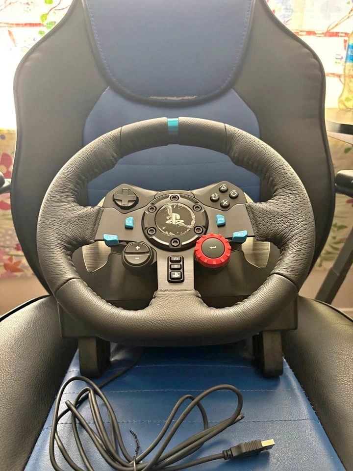 G29 Driving Force Steering Wheel & Pedals