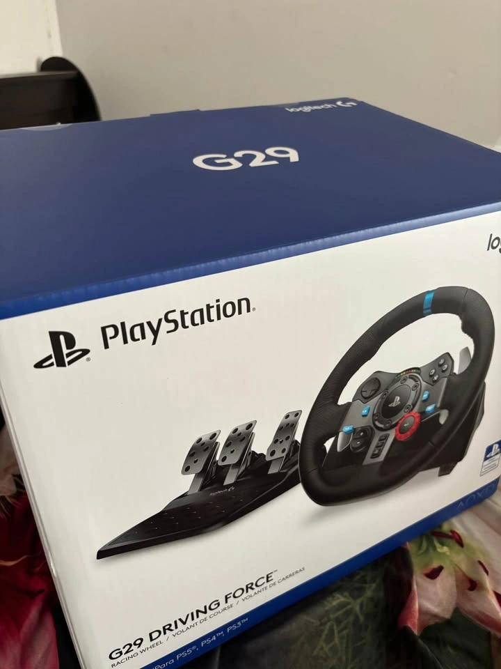 G29 Driving Force Steering Wheel & Pedals - photo 3