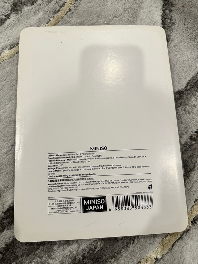 iPad Pro 9.7 Grey Case - photo 2