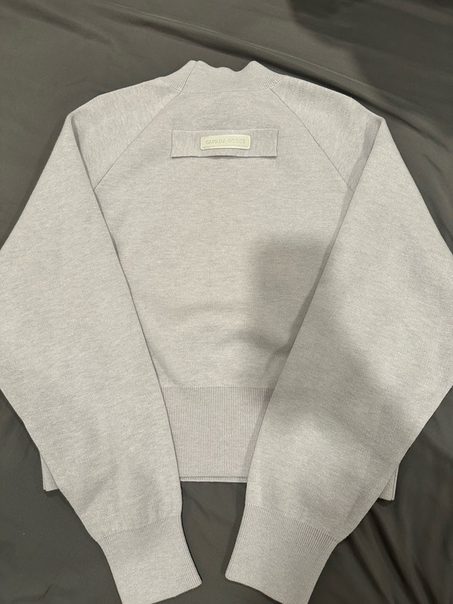 Canada Goose Grey Holton Mockneck - New - photo 2