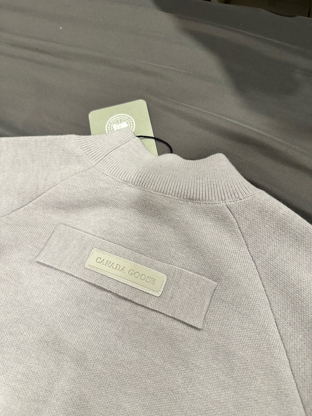 Canada Goose Grey Holton Mockneck - New - photo 4
