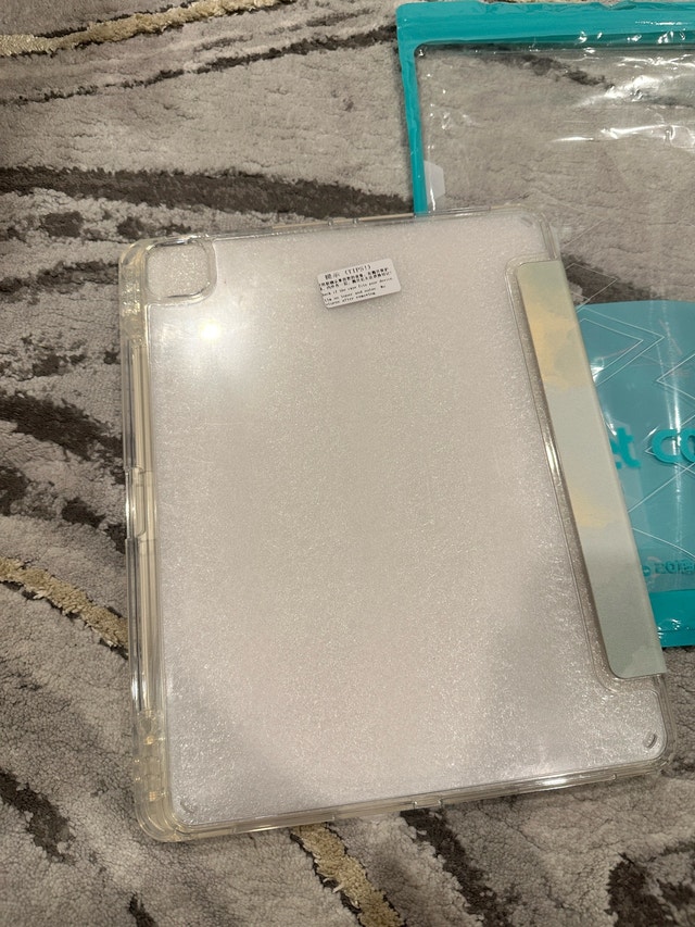 iPad Pro 11 inch case with pencil holder - photo 3