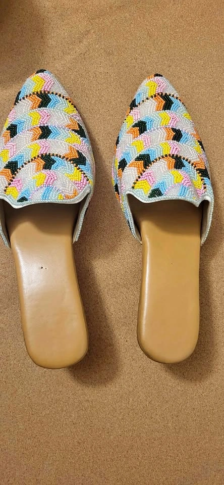 Traditional Punjabi Mojari Jutti