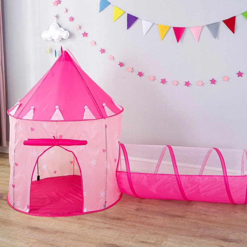 NEW Kids Play Tent with Tunnel & Ball Pits - photo 2