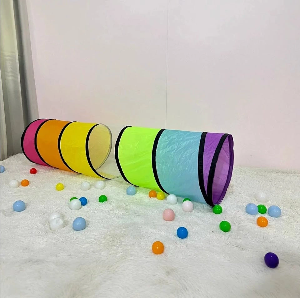 NEW Tunnels for Kids to Crawl Through Pop Up Kids Play Tunnel