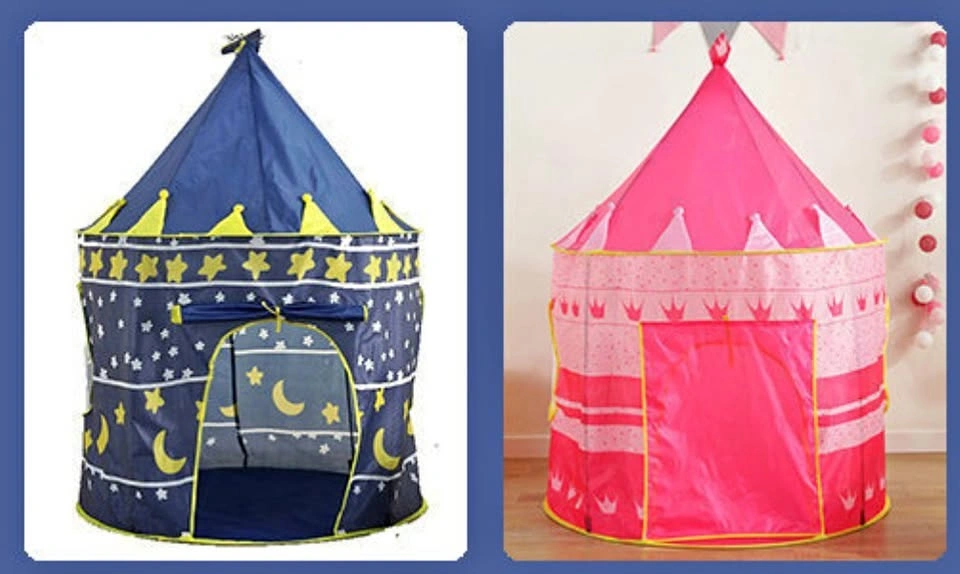 New Kids Play Tent Teepee Princess Castle Playhouse