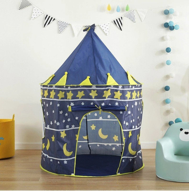 New Kids Play Tent Teepee Princess Castle Playhouse - photo 2