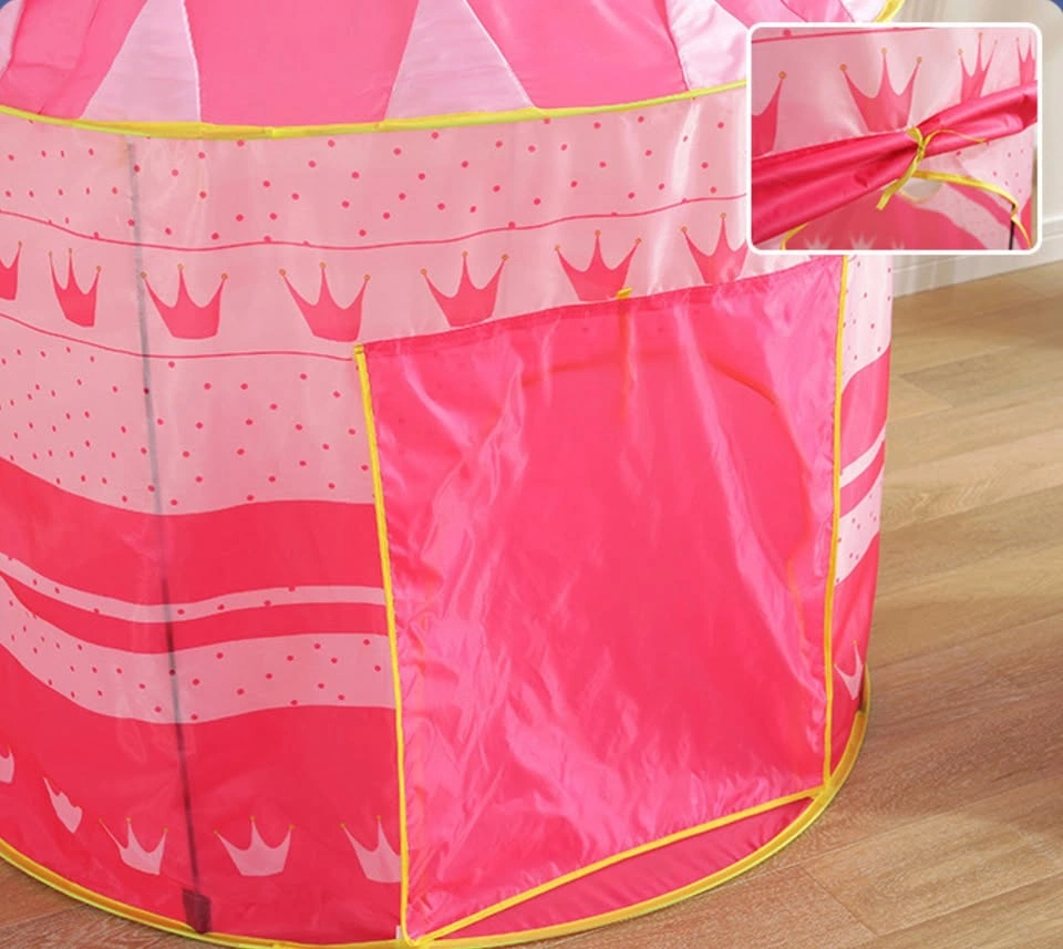 New Kids Play Tent Teepee Princess Castle Playhouse - photo 3