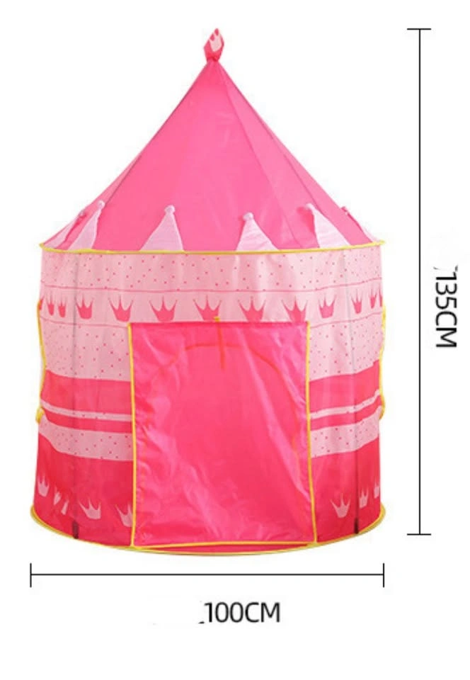 New Kids Play Tent Teepee Princess Castle Playhouse - photo 4