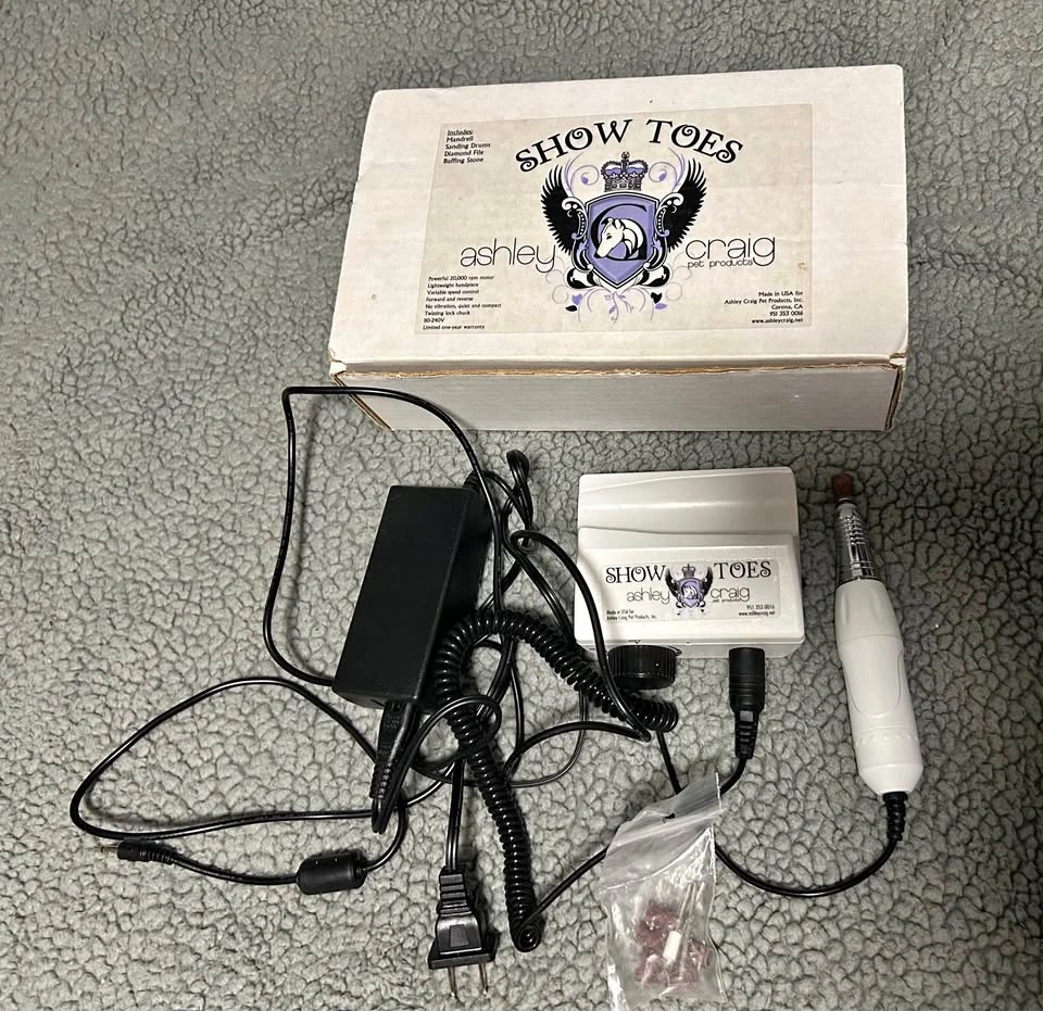 Show Toes Ashley Craig Pet Nail Grinder