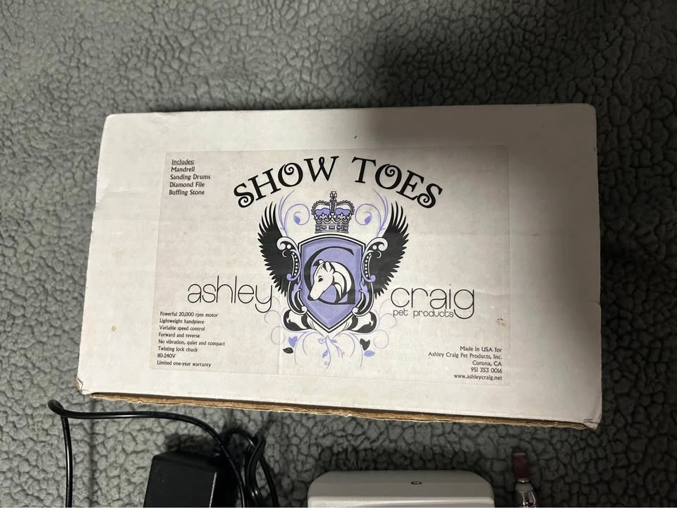 Show Toes Ashley Craig Pet Nail Grinder - photo 2