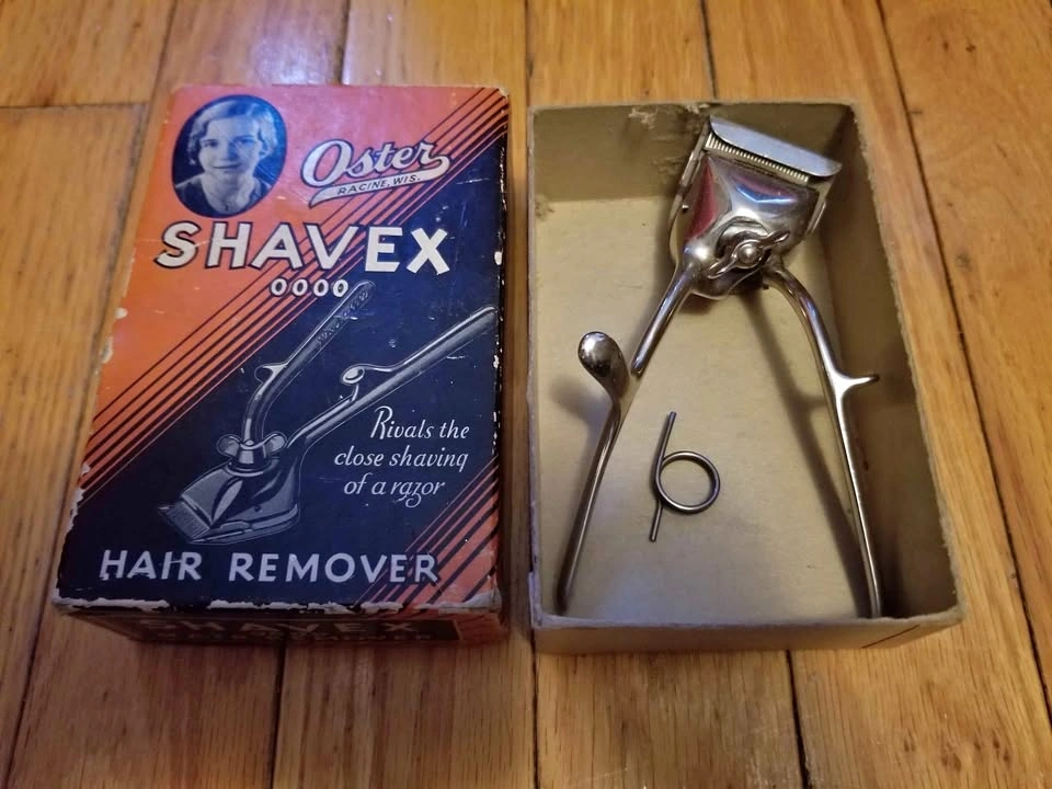 Vintage 1930s Oster Shavex 0000 Hair Remover