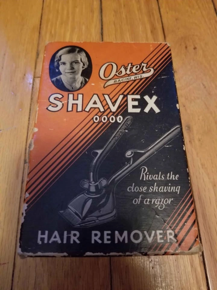 Vintage 1930s Oster Shavex 0000 Hair Remover - photo 2