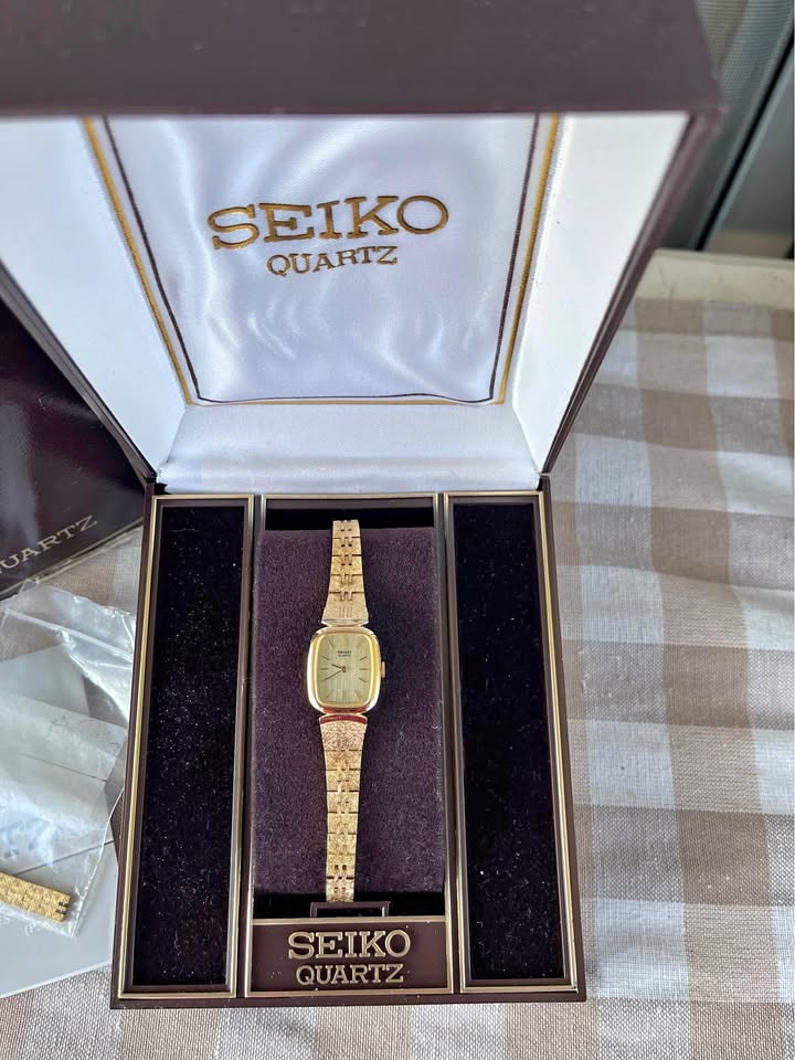 Vintage Seiko Ladies Watch