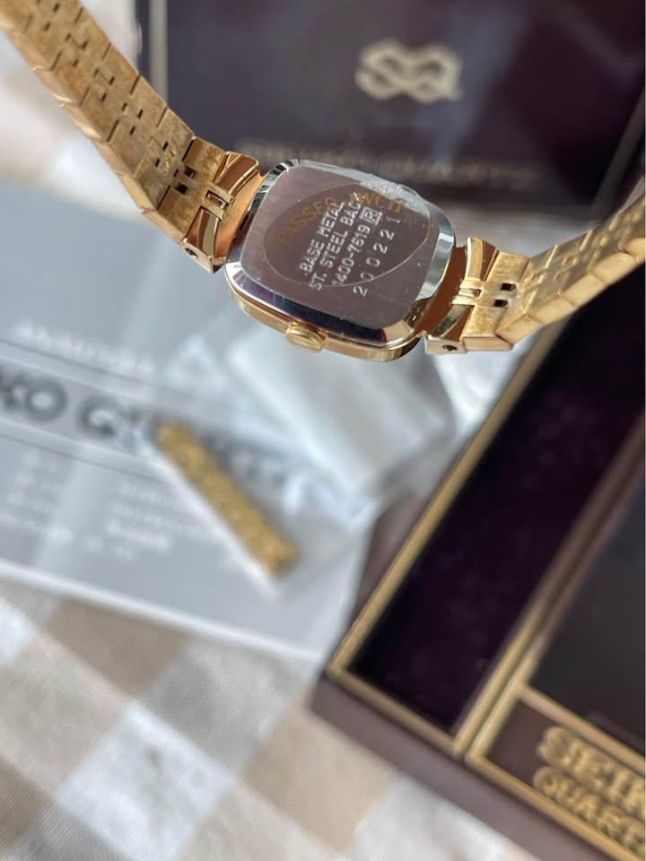 Vintage Seiko Ladies Watch - photo 4