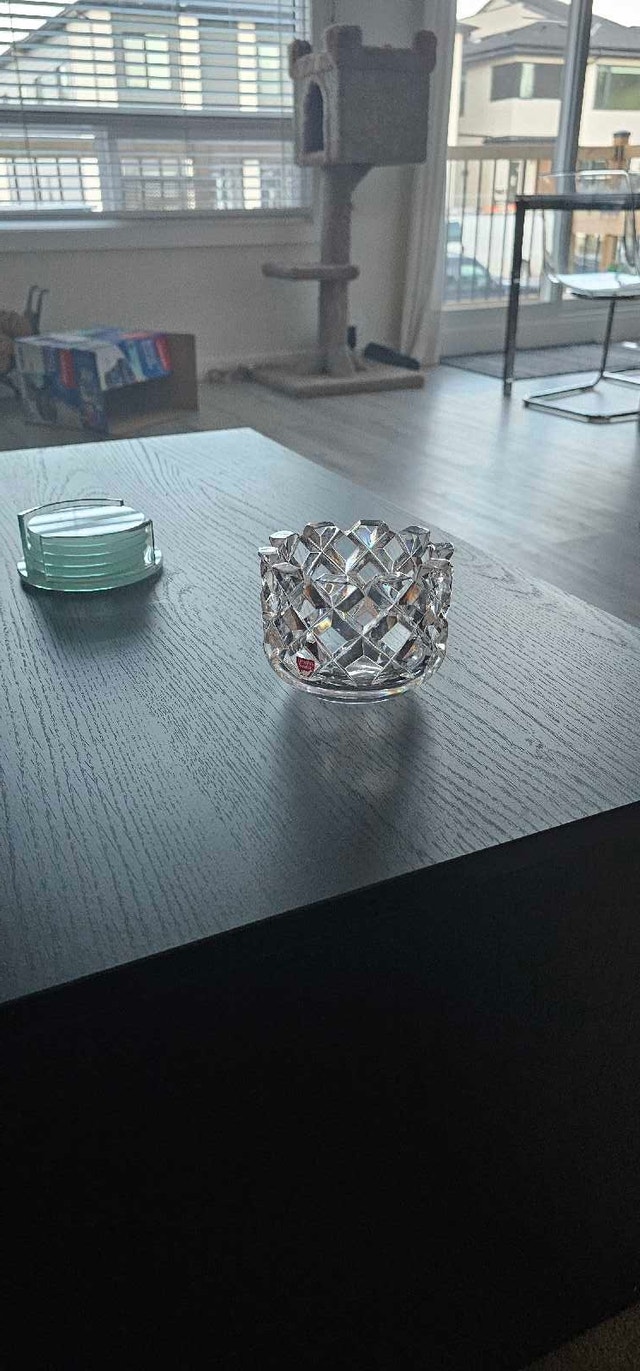 Orrefors Sweden Crystal Glass Bowl - photo 2