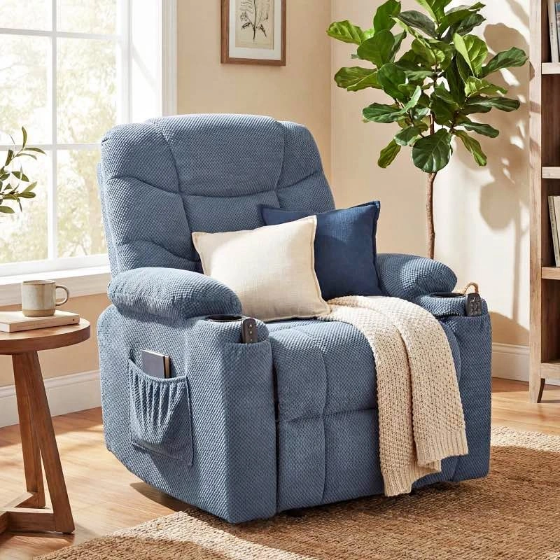 Big Power Recliner Chair with Massage!!!