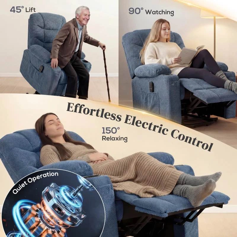 Big Power Recliner Chair with Massage!!! - photo 5