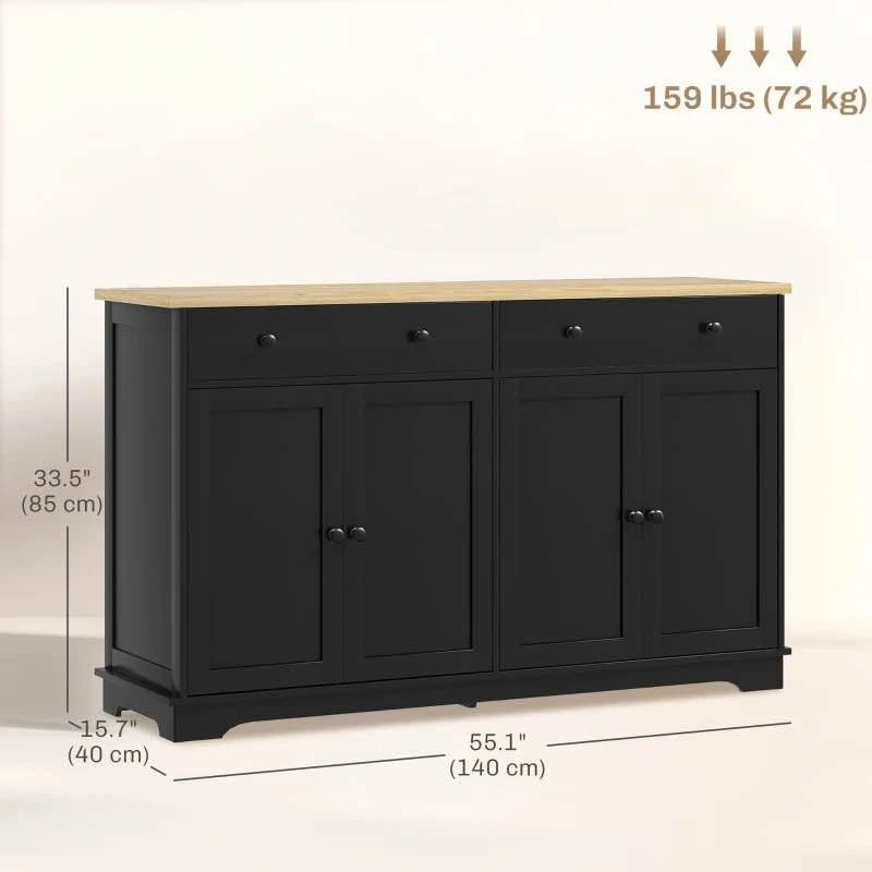 Modern Sideboard, Buffet Cabinet with Storage Drawers!!! - photo 3