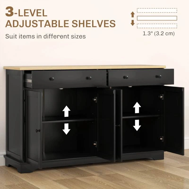 Modern Sideboard, Buffet Cabinet with Storage Drawers!!! - photo 4