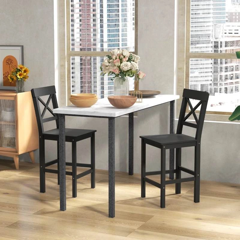 Counter Height Stools Set of 2 - photo 3