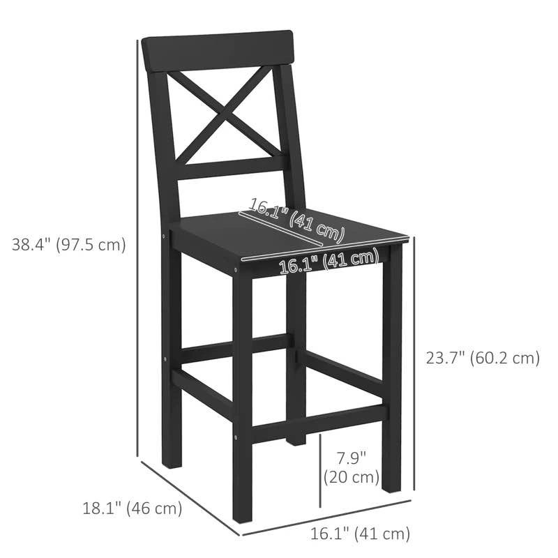 Counter Height Stools Set of 2 - photo 4