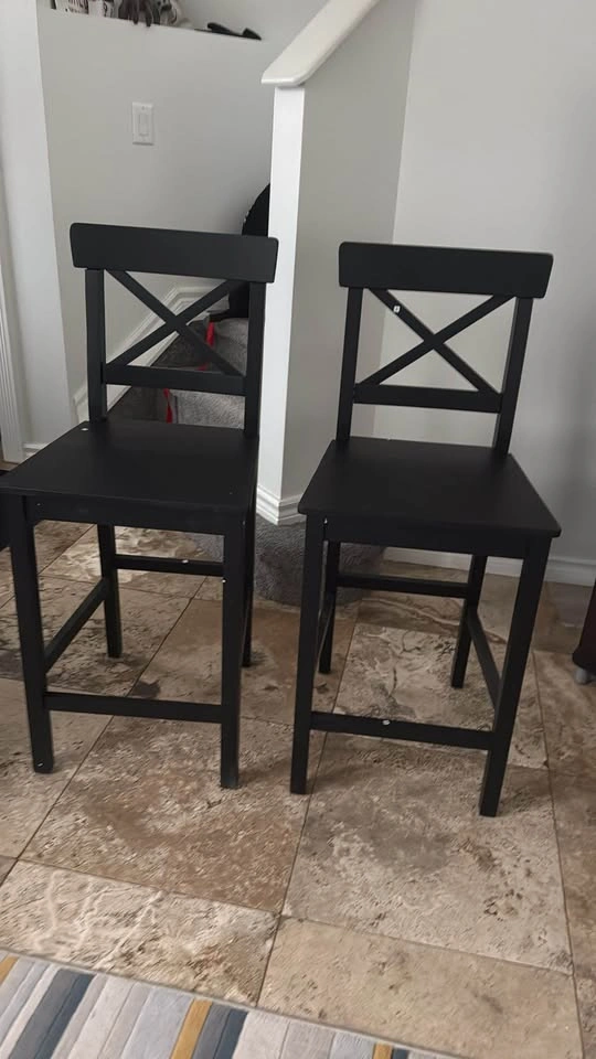 Counter Height Stools Set of 2 - photo 5