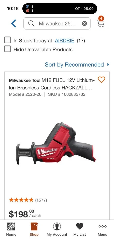 Milwaukee M12 FUEL HACKZALL Recip Saw 2520-20 - photo 5