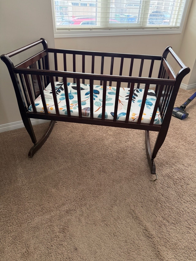 Free Wooden Baby Cradle